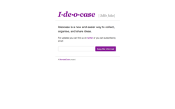 screenshot Ideocase