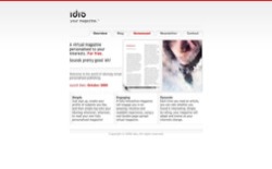 screenshot idio