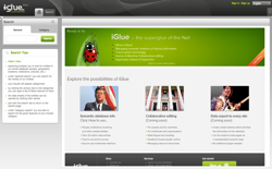 screenshot iGlue