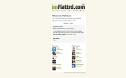 screenshot imFlattrd