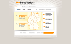 screenshot ImmoPionier