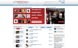 screenshot IndieByChoice