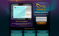 screenshot infinite.ly