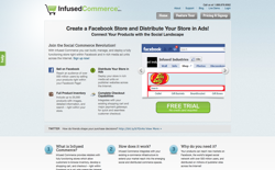 screenshot Infused Commerce