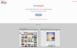 screenshot Instagrid