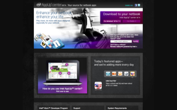 screenshot Intel AppUp center