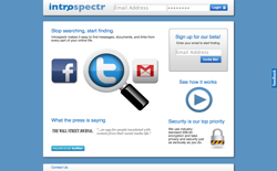 screenshot Introspectr