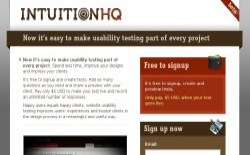screenshot IntuitionHQ