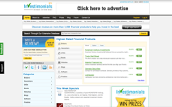 screenshot Investimonials