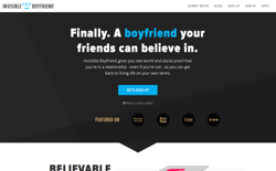screenshot Invisible Boyfriend