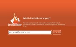 screenshot invoiceBurner
