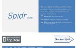 screenshot Spidr