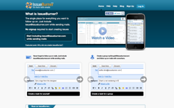 screenshot IssueBurner