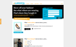 screenshot isWearing