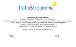 screenshot ItaliaStreaming