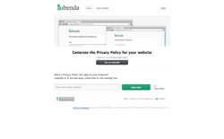 screenshot iubenda