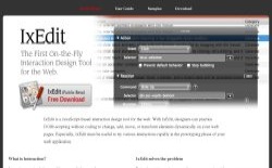 screenshot IxEdit