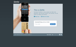 screenshot iZettle