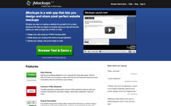 screenshot jMockups