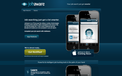 screenshot JobAware