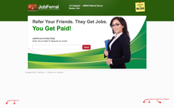 screenshot JobFerral