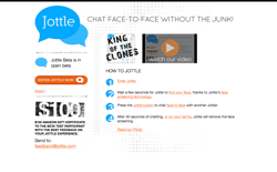 screenshot Jottle
