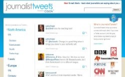 screenshot JournalistTweets