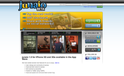 screenshot Junaio