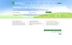 screenshot Kabbage