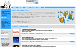 screenshot Kaggle