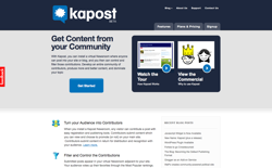 screenshot kapost