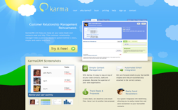 screenshot KarmaCRM