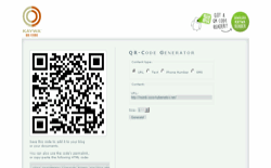 screenshot Kaywa QR-Code