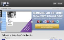 screenshot Kazle