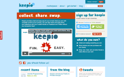 screenshot Keepio
