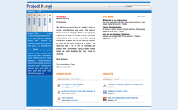 screenshot Project Kenai