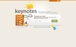screenshot Keynot.es