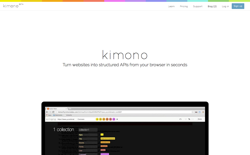 screenshot Kimono
