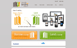 screenshot Kindle Lending Club