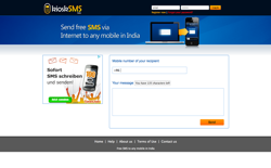 screenshot kioskSMS