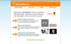 screenshot Kloudberry