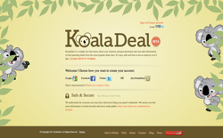 screenshot KoalaDeal