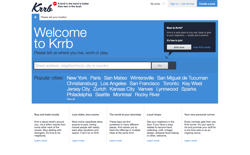 screenshot Krrb