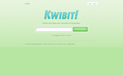 screenshot Kwibit