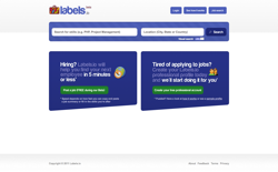 screenshot Labels.io