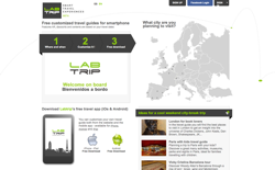 screenshot Labtrip