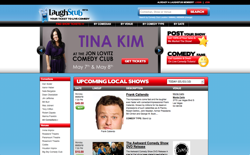 screenshot LaughStub