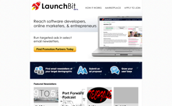 screenshot LaunchBit