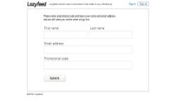 screenshot Lazyfeed