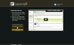 screenshot Lazyscope